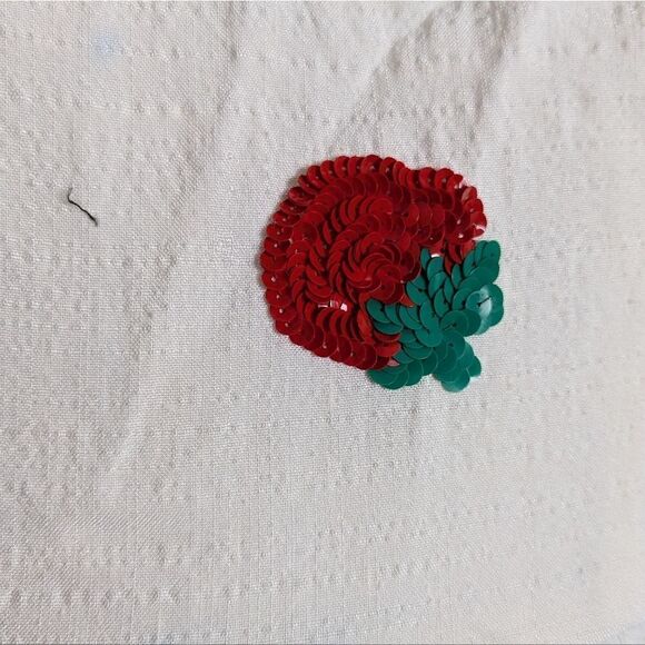 Hugh Garber Maxi dress 60s fruit print pockets sleeveless size 6 - Picture 5 of 12